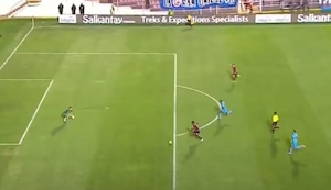 Segundo Portocarrero y el increíble gol que falló en el Universitario vs. Deportivo Garcilaso | VIDEO