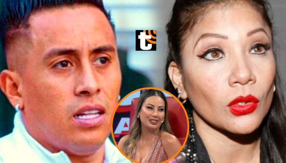 TROME - Christian Cueva AMENAZÓ a Marisol con sacar COMPROMETEDORES CHATS, dice Pamela López