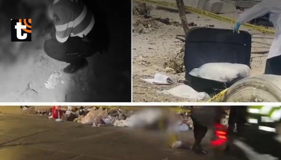 Hallazgos de cadáveres en varios distritos de Lima