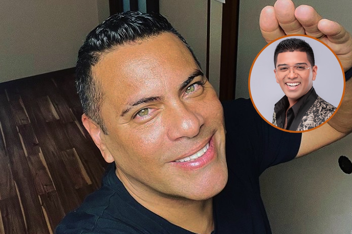 Dantes Cardosa no está de acuerdo con que Christian Yaipén cante todos los temas del Grupo 5.