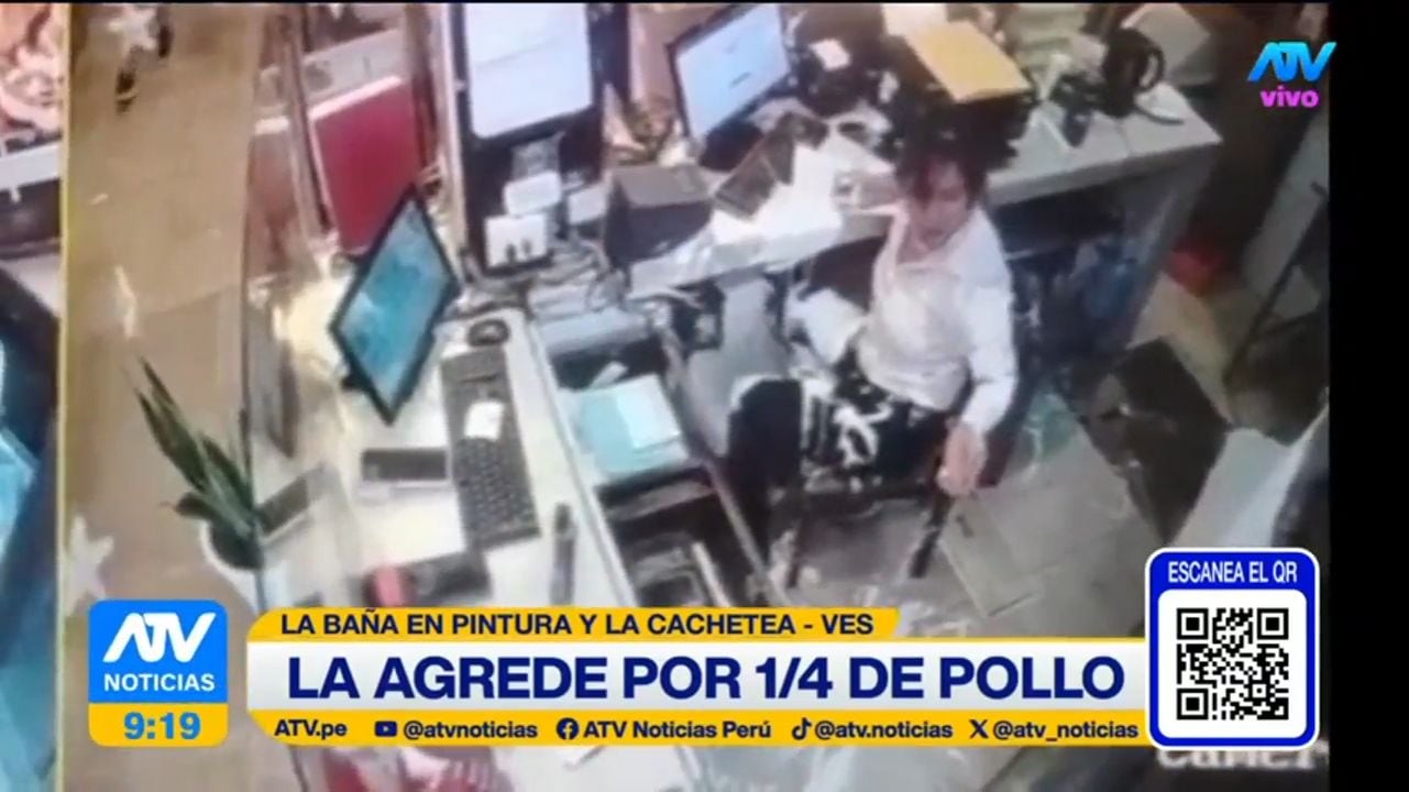 Mujer atacada terminó en UCI con graves quemaduras. Foto: ATV