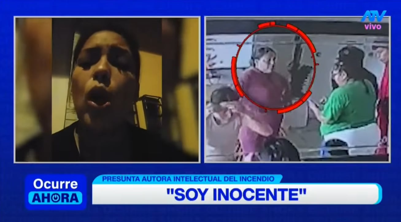 'China Yessenia' clama su inocencia desde la clandestinidad y niega haber la autora intelectual del incendio en Manzanilla donde murieron diez personas.