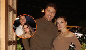 ‘Cachaza’ está en Lima y ya empezó los preparativos para su boda con André Bankoff