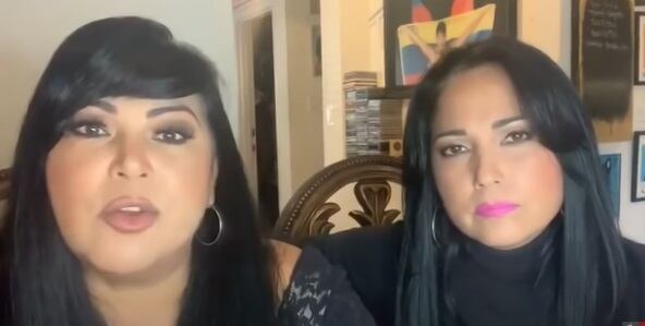 Liliana y Lilibeth Rodríguez son fruto del primer matrimonio de 'El Puma' con la actriz y cantante Lila Morillo (Foto: Liliana Morillo/ Instagram)