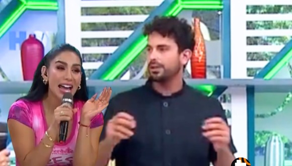 Leysi Suárez coquetea con cocinero