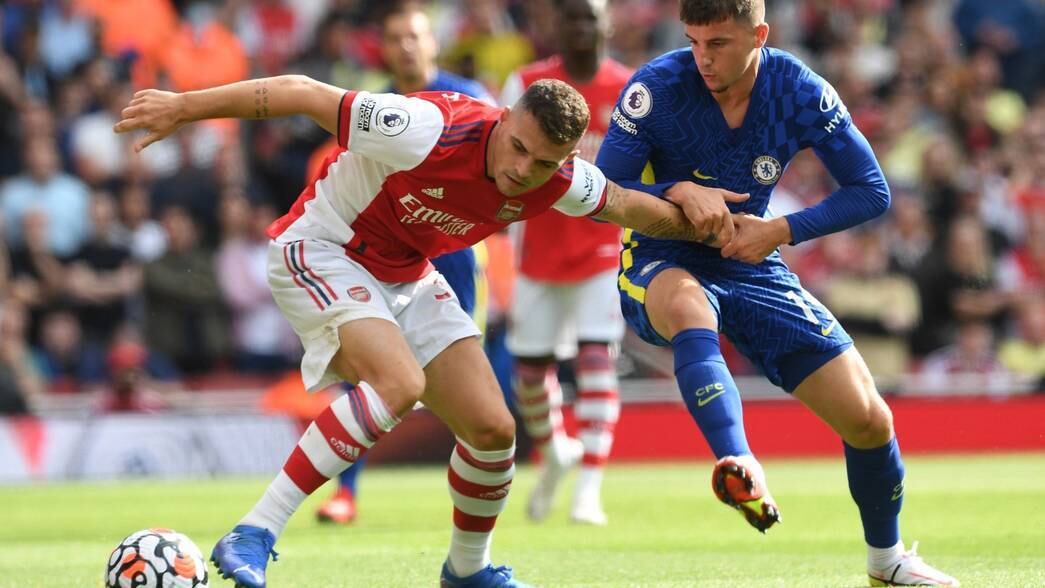Arsenal vs Chelsea se enfrentan por una fecha más de la Premier League. Foto: Difusión.