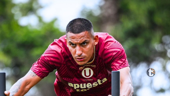 Universitario de Deportes: Alex Valera sufre lesión en la espalda