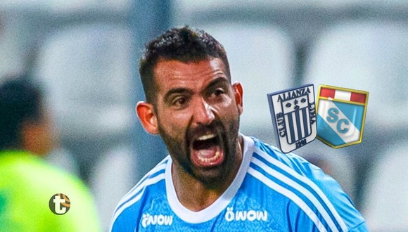 Martín Cauteruccio se quedó fuera de clásico ante Alianza Lima (Video L1 Max)