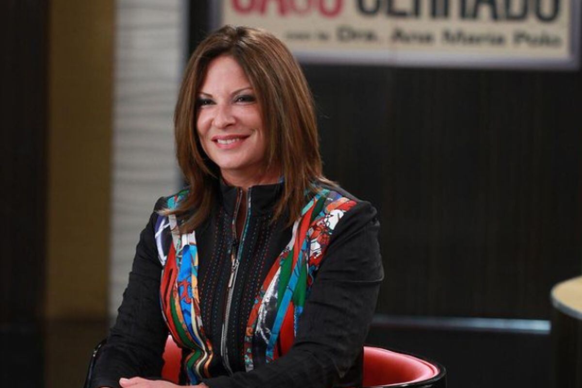 Ana María Polo es uno de los rostros hispanos más conocidos en el mundo, gracias a su programa “Caso cerrado” (Foto: Ana María Polo/Instagram)