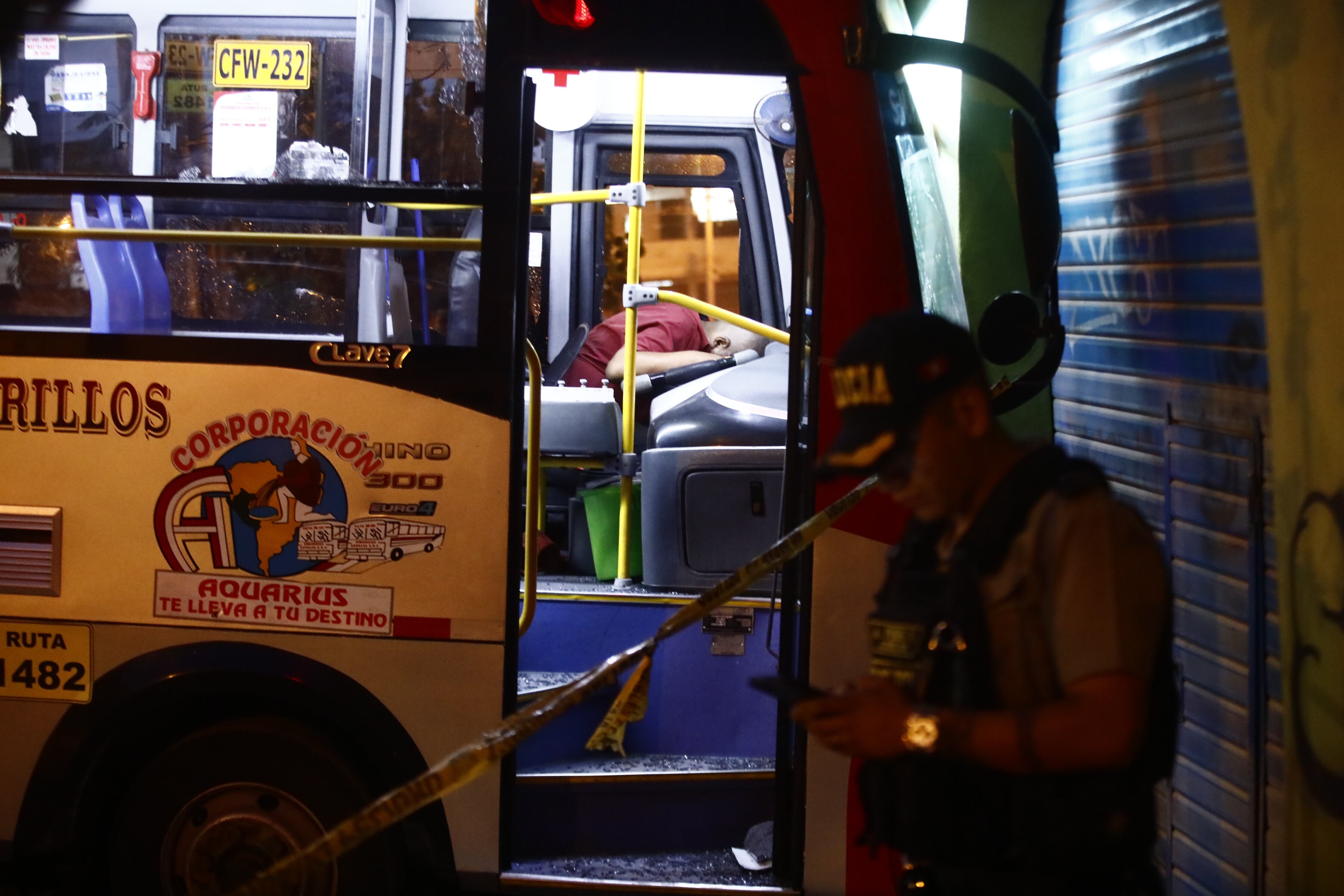 Asesinato de chofer en SMP