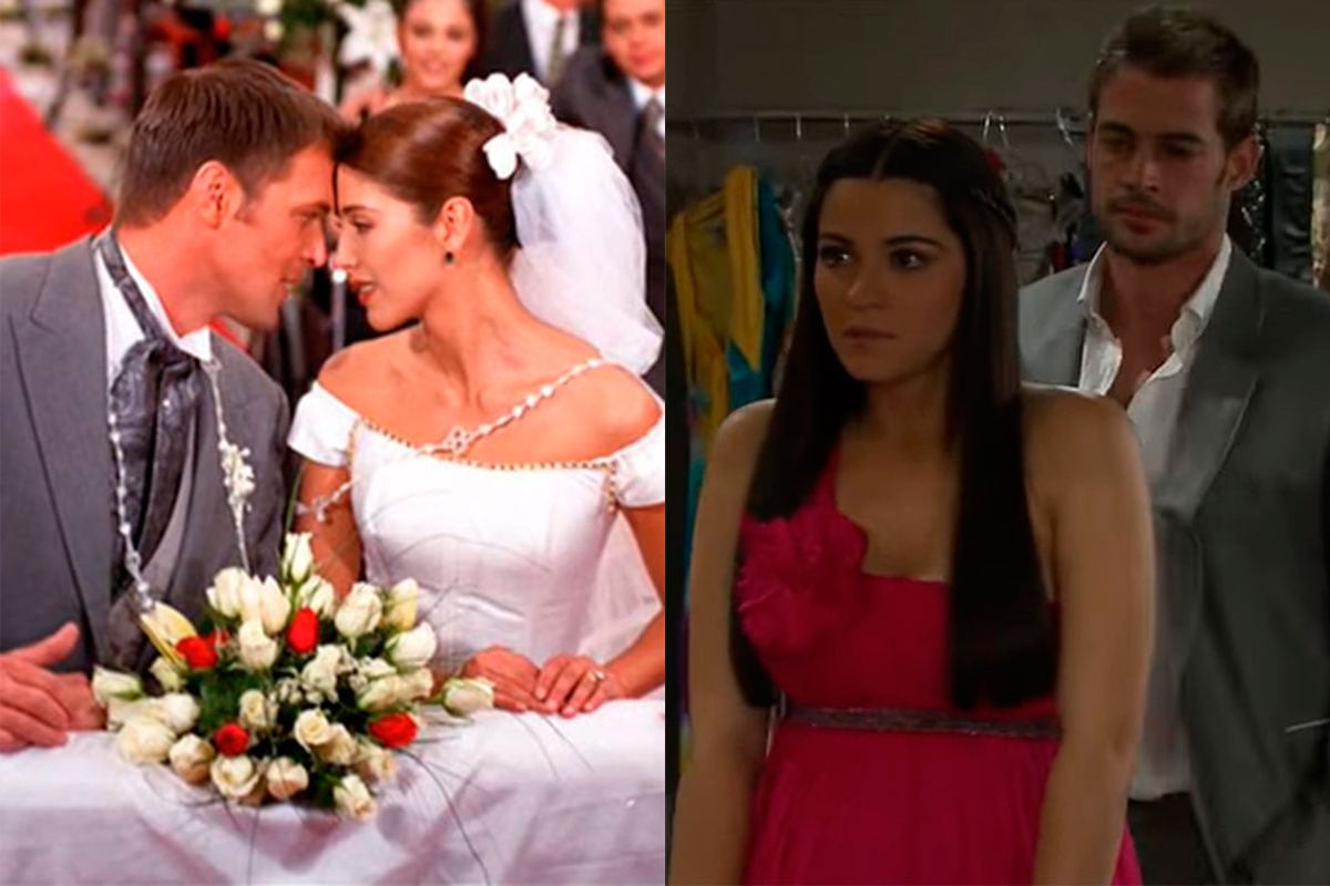 El privilegio de amar en 1998 y Triunfo del amor en 2010 (Foto: Canal de las estrellas)
