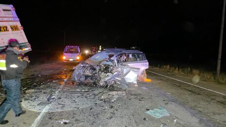 ¡Trágico accidente en Puno! Familia entera muere en brutal choque en la vía Juliaca-Calapuja