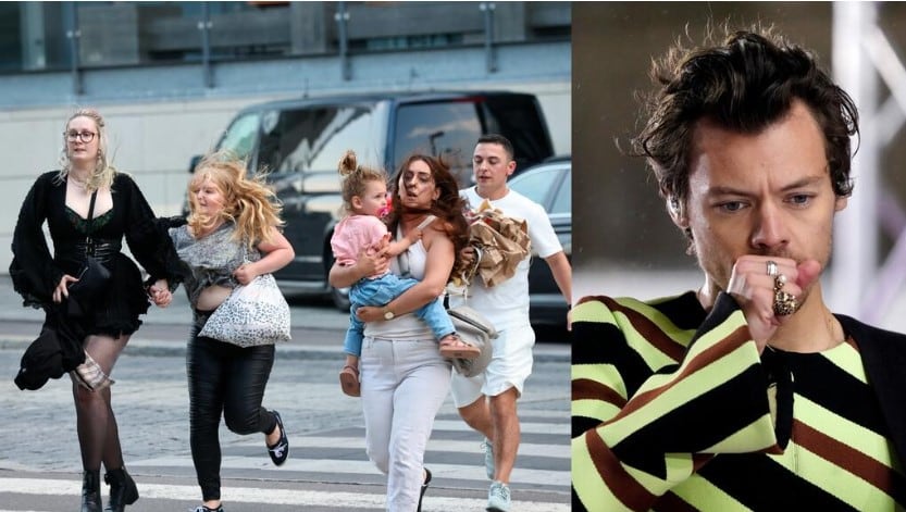 Tras confirmarse que no habrá show, el cantante Harry Styles se manifestó vía SnapChat (Foto: AP)