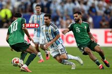 Argentina GOLEÓ 3-0 a Argelia con hack trick de Lionel Messi | VIDEO
