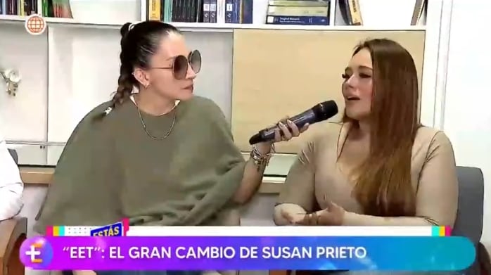 Susan Prieto explica que tras bajar de peso, quedó con bastante piel colgada y eso la incomodaba en la intimidad.