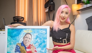 ‘Cint G’, hija de Tongo: Creció en el Cerro San Cosme, tuvo Only Fans, Mark Vito, su chicha pop y más