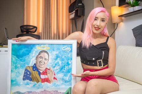 ‘Cint G’, hija de Tongo: Creció en el Cerro San Cosme, tuvo Only Fans, Mark Vito, su chicha pop y más