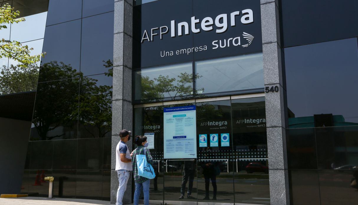 Retiro AFP. (Foto: Fernando Sangama / GEC)