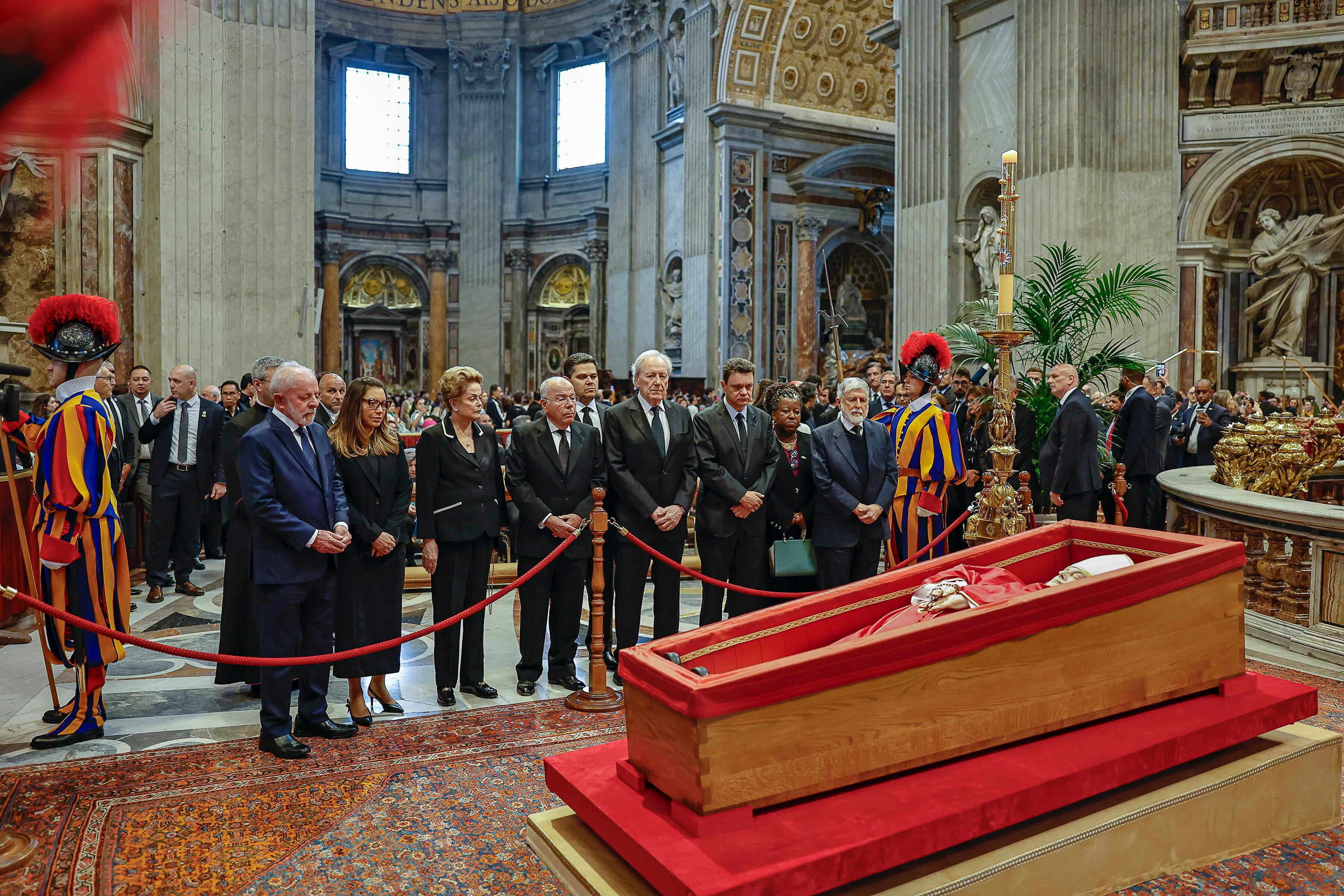Líderes del mundo despedirán al Papa Francisco. (EFE/ Ricardo Stuckert / Presidencia de Brasil)