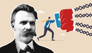 Mundo Escolar: ¿Qué quiso decir Nietzsche con la frase ‘Lo que no te mata, te hace más fuerte’?