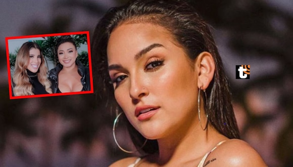 Daniela Darcourt responde a Paula Arias