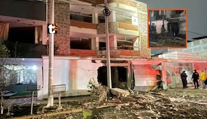 ¡Nuevo atentado en Trujillo! Detonan explosivo en vivienda y afecta varias casas