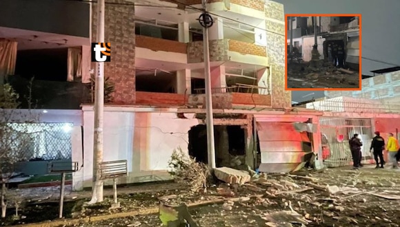 TROME - ¡Nuevo atentado en Trujillo! Detonan explosivo en vivienda y afecta varias casas