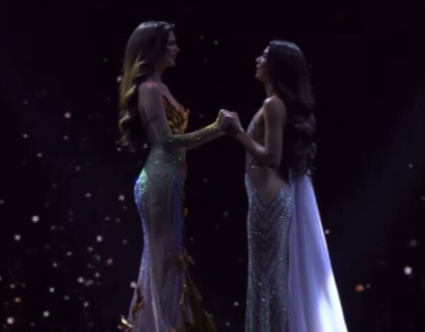 Momento final del Miss Grand International