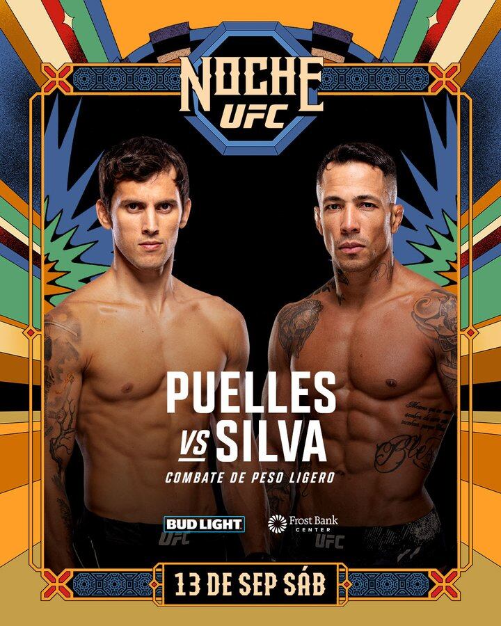 'El Niño' Claudio Puelles vuelve a la jaula del UFC. (UFC)