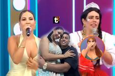 ‘La Pánfila’ le recuerda a López el ‘yape’ de Cueva a Franco: “El amor nace con 280 soles”