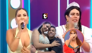 ‘La Pánfila’ le recuerda a López el ‘yape’ de Cueva a Franco: “El amor nace con 280 soles”