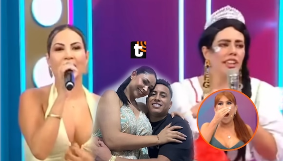 TROME - ‘La Panfila’ le recuerda a López el ‘yape’ de Cueva a Franco: “El amor nace con 280 soles”