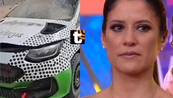 María Pía Copello preocupada por accidente de esposo