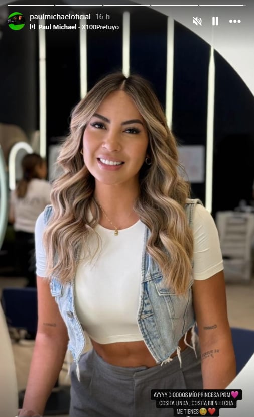 Paul Michael derrocha amor por Pamela López.