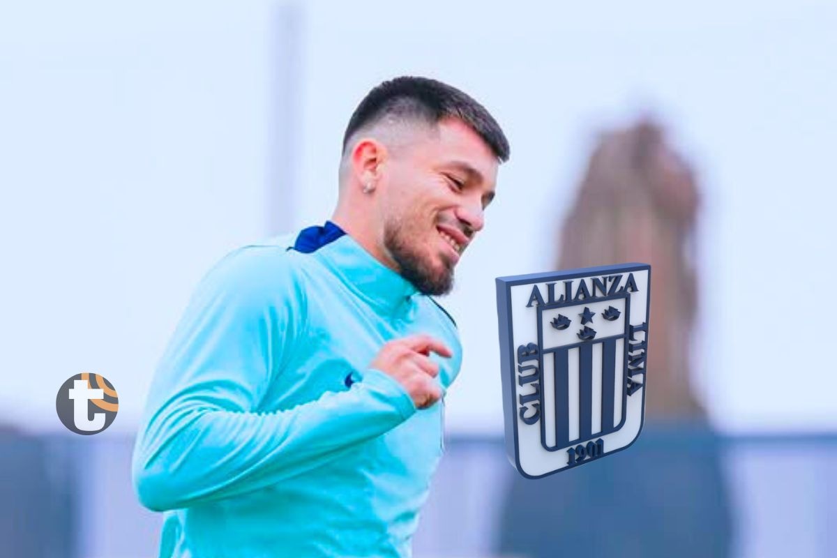 Alan Canrtero fue la gran novedad en la práctica de Alanza Lima (Foto: ESPN)