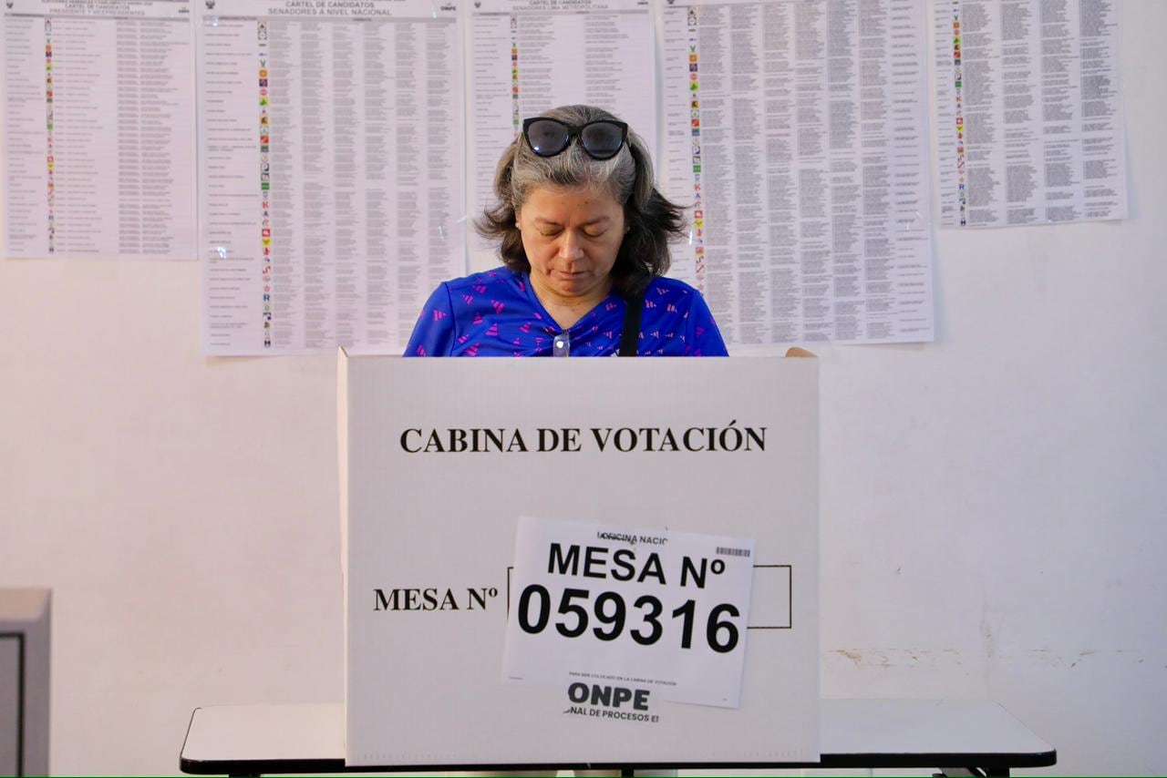 Sepa dónde votar este domingo 7 de junio: (Foto: ONPE)