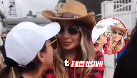 TROME - Pamela López recibe el apoyo total de la Tía Lisura tras discusión con Paul Michael: “Tú eres fuerte”