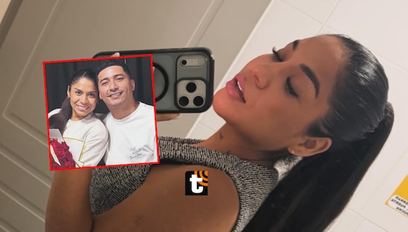 TROME- Masiel Málaga terminó con ‘Churrito’ Hinostroza y grita su soltería: “El amor no solo es decirlo”