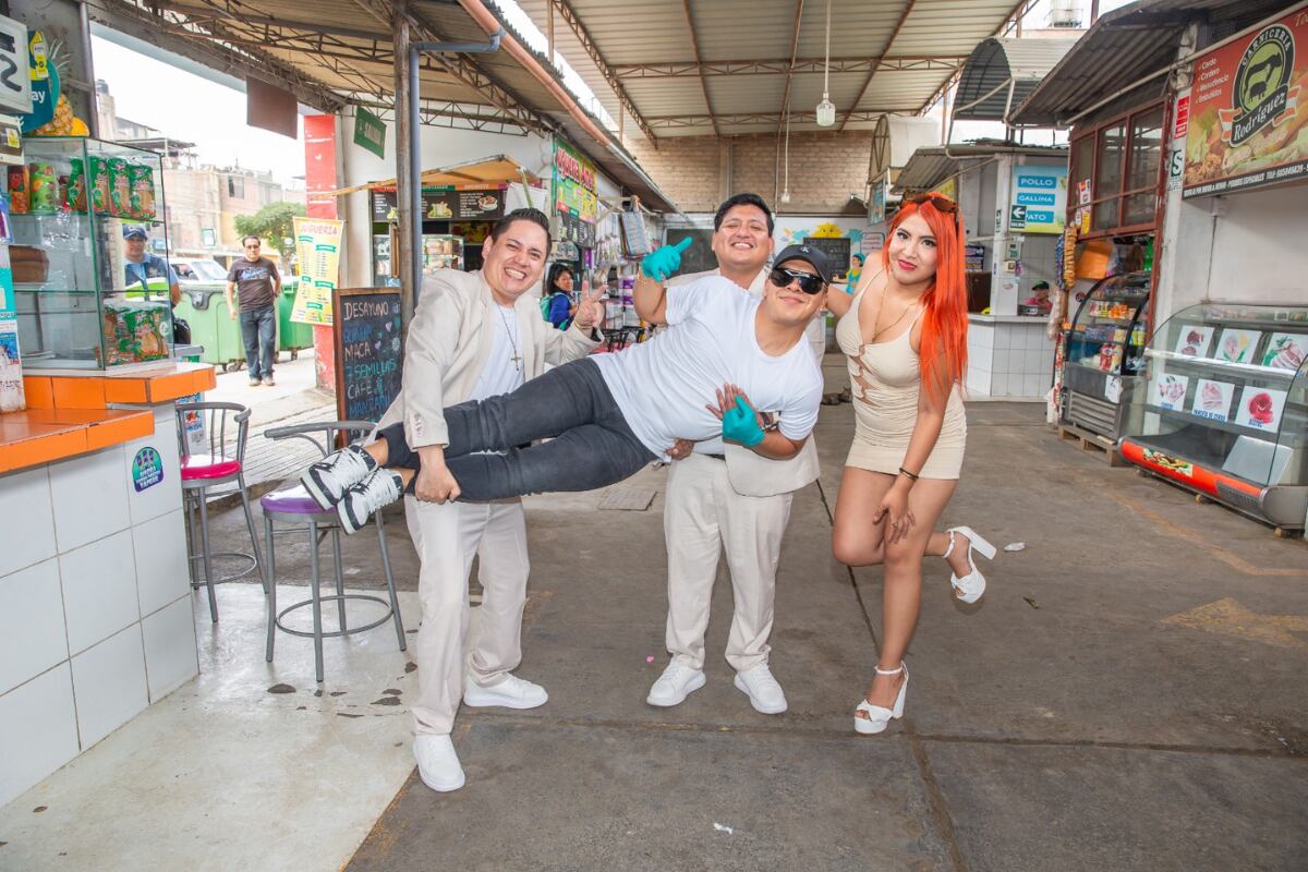 Cantante recordó su época cuando vendía jugos y panes con chicharrón. Foto: Allengino Quintana