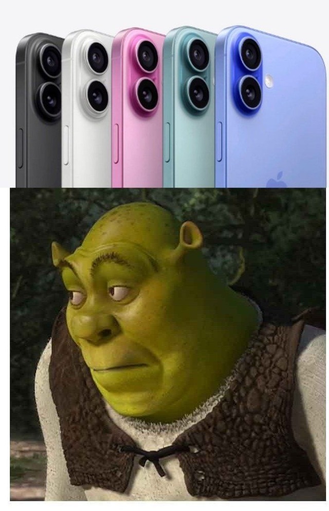 Memes iPhone 16 en el Apple Event