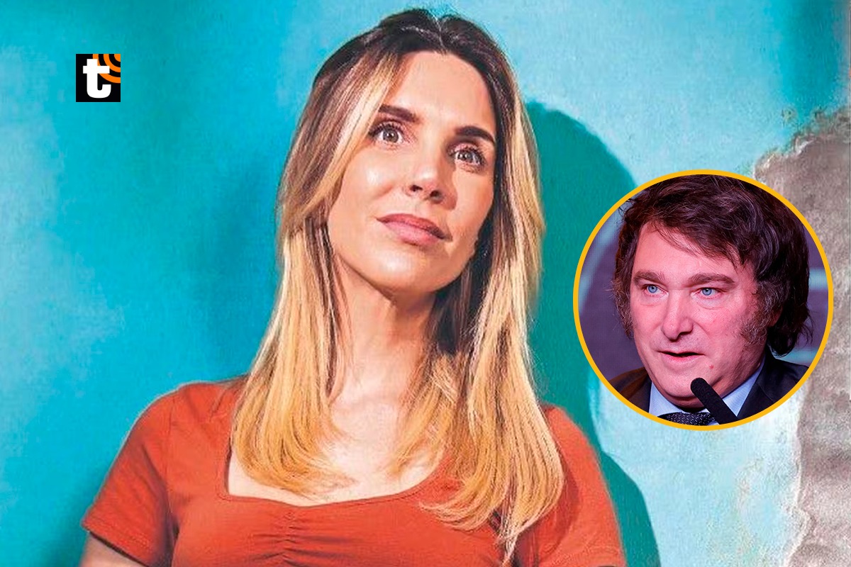 Juliana Oxenford defiende al nuevo presidente de Argentina, Milei. Foto: Trome.