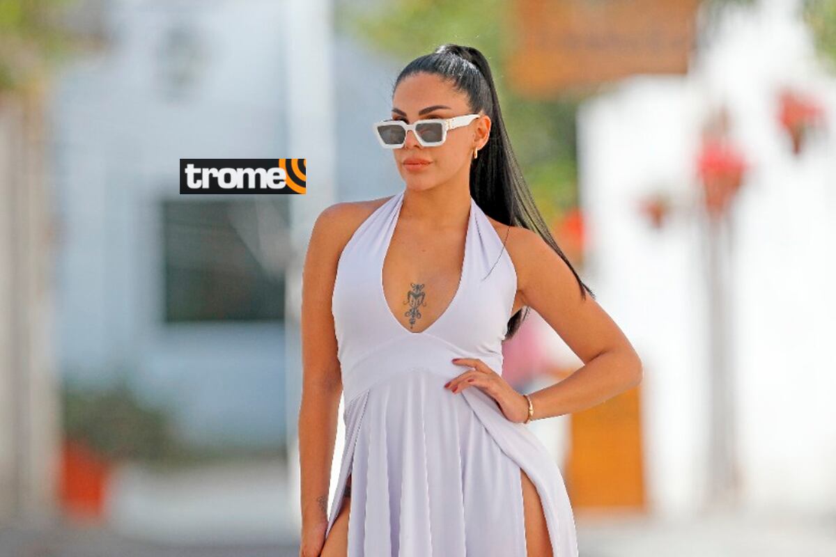 Tefi Valenzuela afirma que sus heridas ya sanaron. Foto: César Bueno | GEC