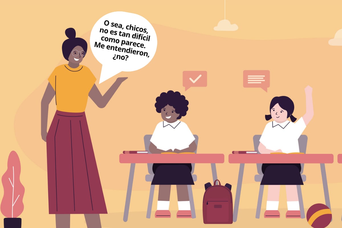 Palabras como 'este', 'o sea' o '¿no?' suelen colarse en las conversaciones. Conoce por qué las usamos con tanta frecuencia. Foto: Composición / Trome.