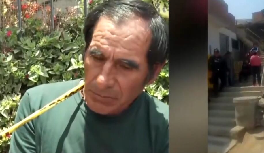 Alfonso Lliuyac Barreto no estaba presente en el momento del ataque