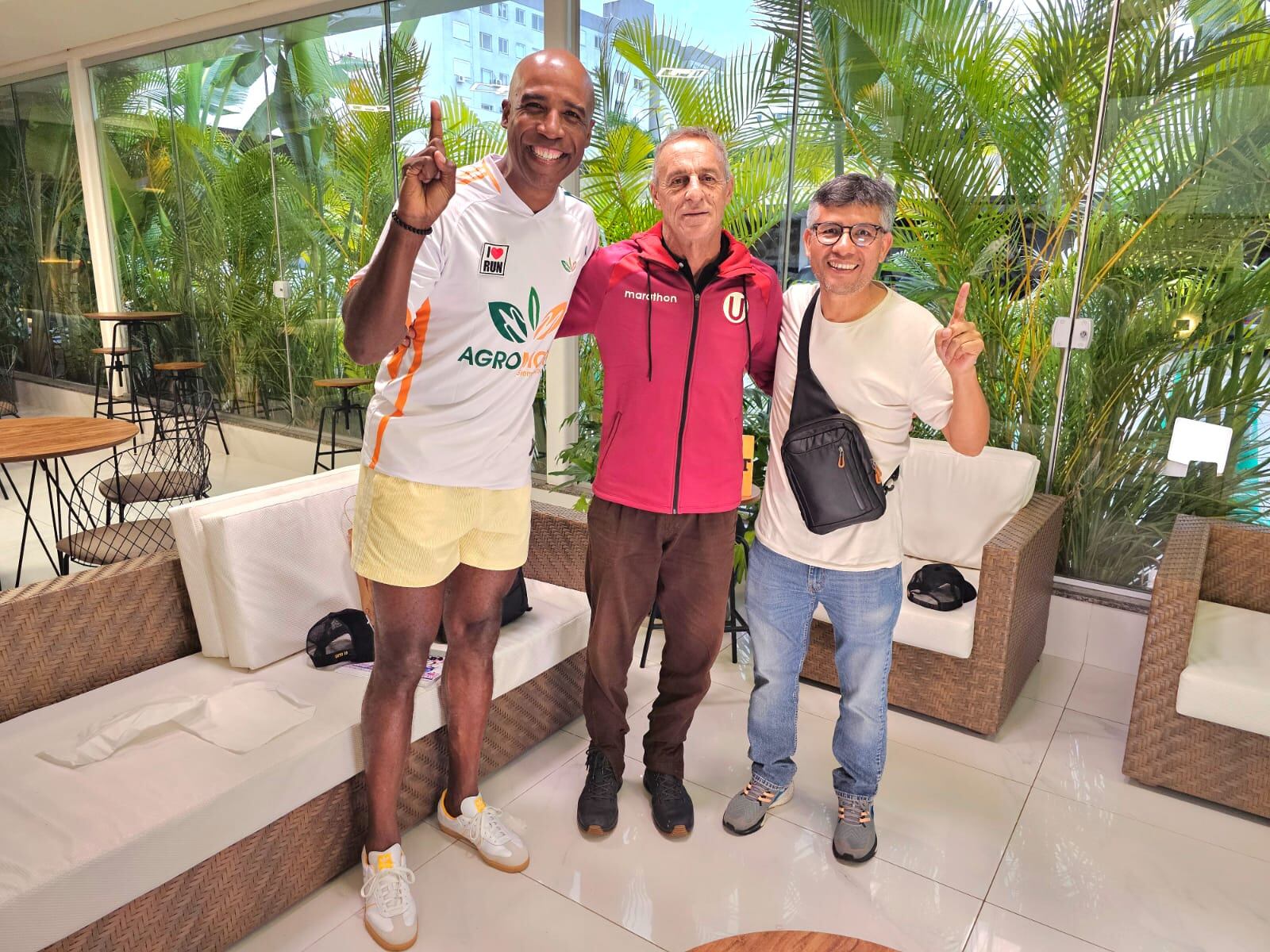 Cuto Guadalupe y su encuentro con Alex Rossi