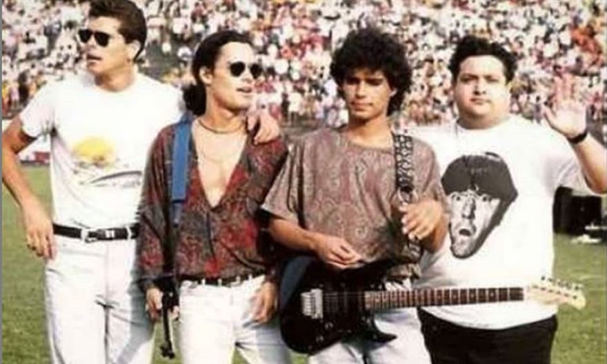 La mítica banda Arena Hash. (Foto: Instagram)