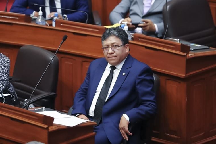 Jorge Flores Ancachi es el décimo caso de recorte de sueldos investigado en Ética. (Foto: Congreso)