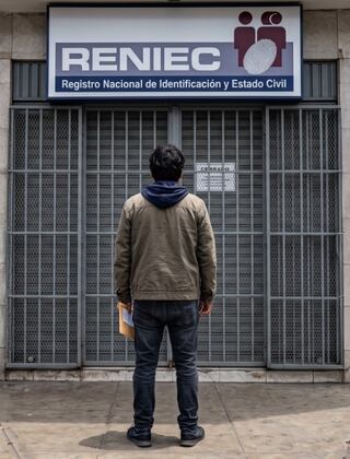 ¡Golpe al bolsillo y los trámites! Reniec suspende atención los fines de semana por falta de presupuesto