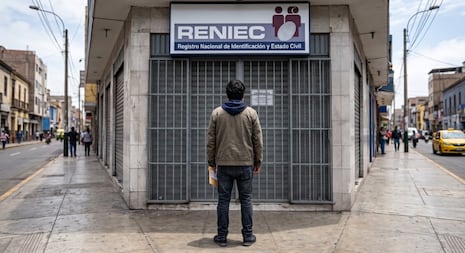 ¡Golpe al bolsillo y los trámites! Reniec suspende atención los fines de semana por falta de presupuesto