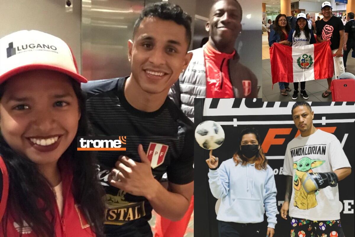 Mishell es hincha de la selección peruana y también amiga de Jonathan Maicelo. (Entrevista: Isabel Medina / Trome)